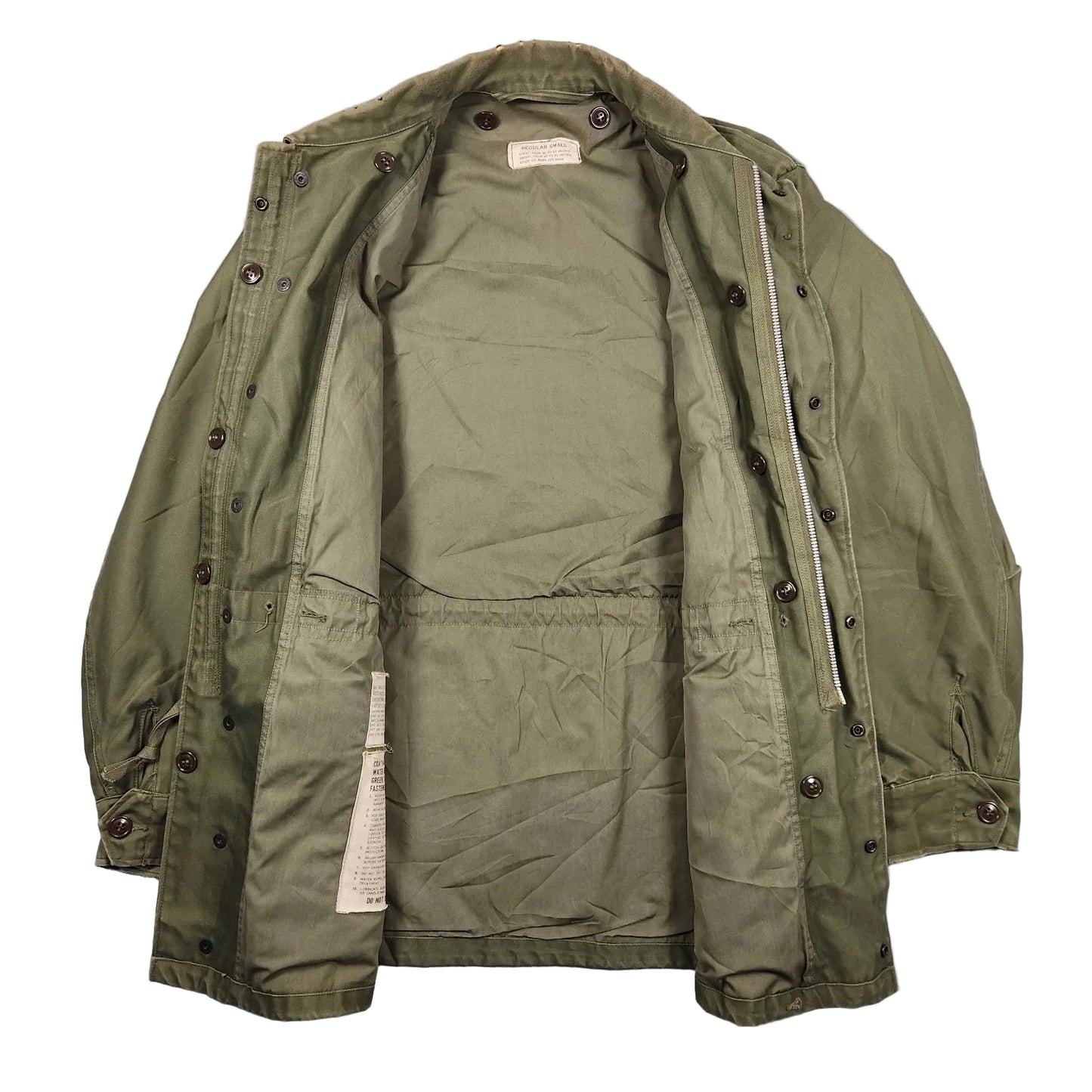 M-51 Field Jacket 1958 – OG-107 U.S. Army Military Jacket